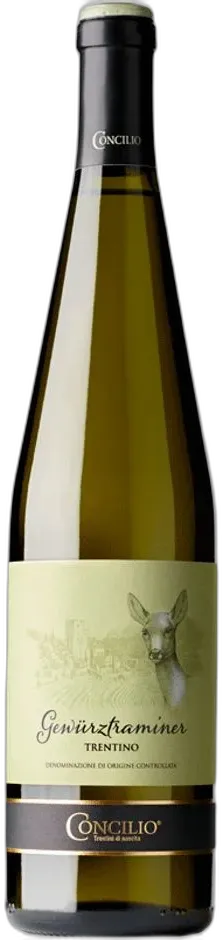 image du vin Trentino Doc Gewürztraminer Concilio Linea Nativi Cantina di Trento