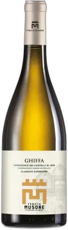 photo du vin Verdicchio Castelli di Jesi Classico Superiore Doc Ghiffa Magnum Tenuta Musone