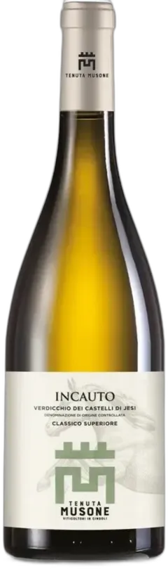 photo du vin Verdicchio Castelli di Jesi Superiore Doc Bio Incauto Tenuta Musone