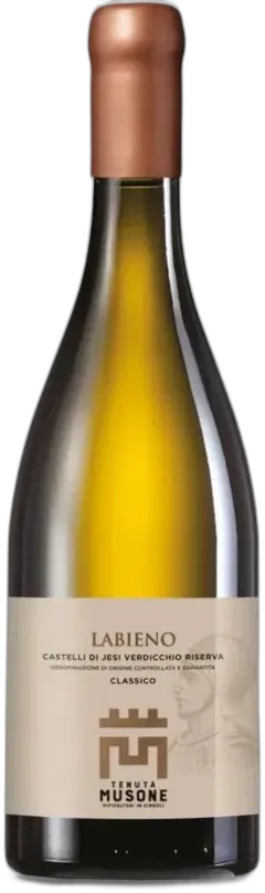 photo du vin Verdicchio Castelli di Jesi Classico Riserva Doc Labieno Tenuta Musone