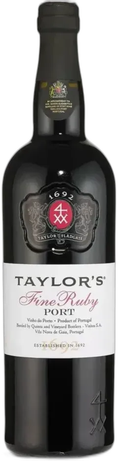 photo du vin Porto Fine Ruby Porto Taylor’S