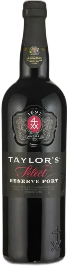illustration du vin Porto Select Porto Taylor’S