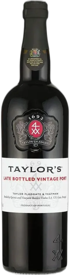 illustration du vin Porto Late Bottle Vintage Astucciato Porto Taylor’S