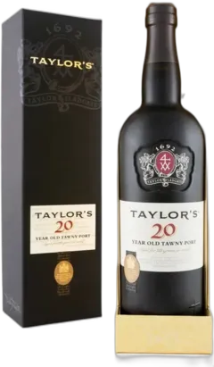 photo du vin Porto 20 Anni Astucciato Porto Taylor’S