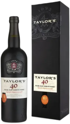 photo du vin Porto 40 Anni Astucciato Porto Taylor’S