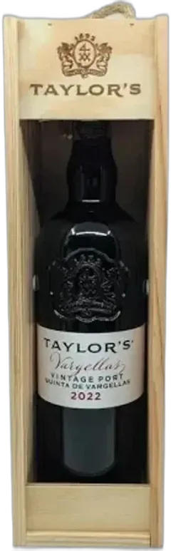 photos du vin Porto Vintage Quinta de Vargellas Cassa Legno Porto Taylor’S