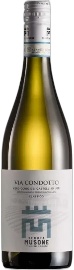 photo du vin Verdicchio Castelli di Jesi Classico Doc Via Condotto 375ml Tenuta Musone
