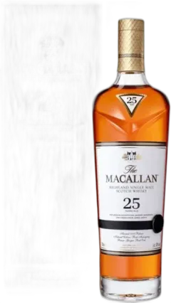 photo du vin Whisky 25 yo Sherry Oak Cask Macallan