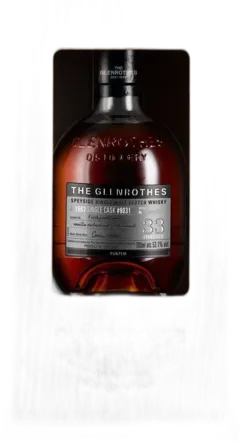 photo du vin Whisky 33 yo 9031 Single Cask Glenrothes