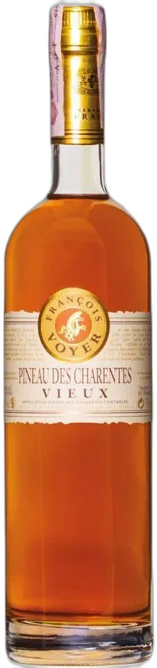 image du vin Cognac Pineau des Charentes Blanc Vieux François Voyer