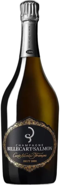 vue du vin Champagne Cuvée Nicolas Francois Magnum Cassa di Legno Billecart-Salmon