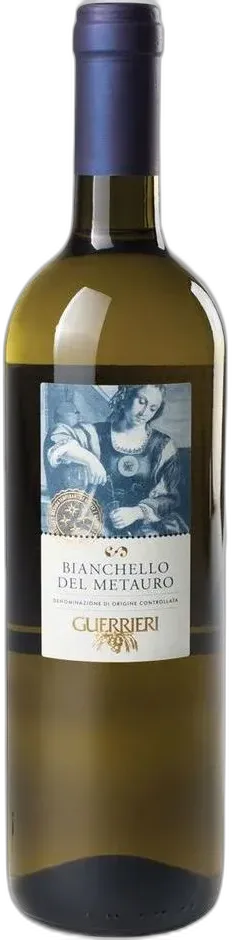 aperçu du vin Bianchello Del Metauro Doc Guerrieri