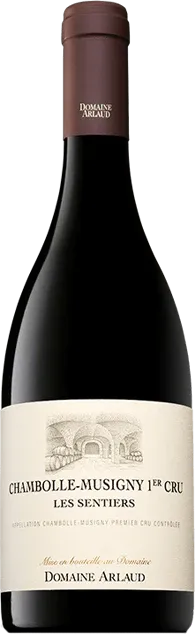 illustration du vin Chambolle-Musigny 1er Cru les Sentiers Arlaud