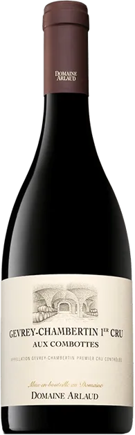 photo du vin Domaine Arlaud Gevrey Chambertin 1er Cru Aux Combottes 2023