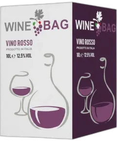 photos du vin Vino Rosso Bag in Box 10 Litri Winebag