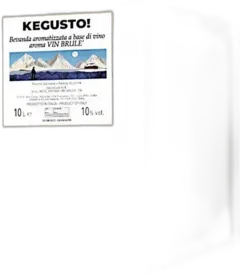 photo du vin Vin Brulè Bag in Box 10 Litri Kegusto