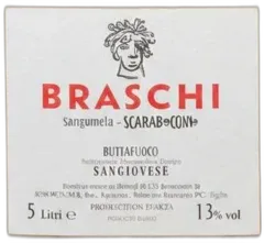 capture du vin Sangiovese Rubicone Igt Bag in Box 5 Litri Scarabocchio