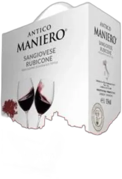 photo du vin Sangiovese Rubicone Igt Bag in Box 5 Litri Antico Maniero