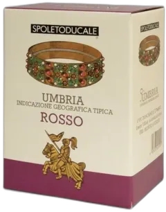 photo du vin Rosso Umbria Igt Bag in Box 5 Litri Spoleto