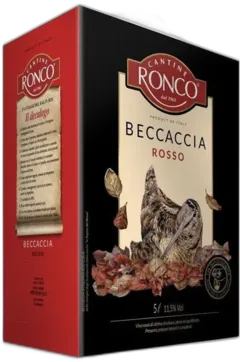 photo du vin Rosso Beccaia Bag in Box 5 Litri Ronco