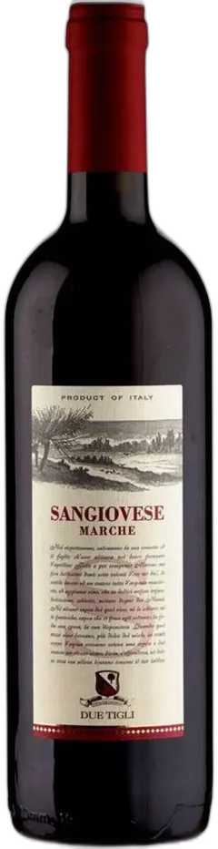 photo du vin Sangiovese Marche Igt Duetigli