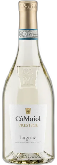 photos du vin Lugana Prestige Doc Mathusalem cà Maiol