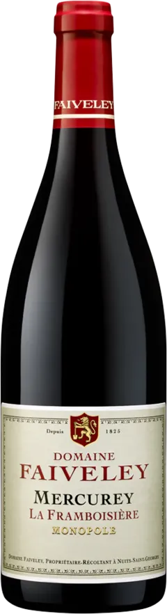 image du vin Domaine Faiveley Mercurey Blanc le Vallon