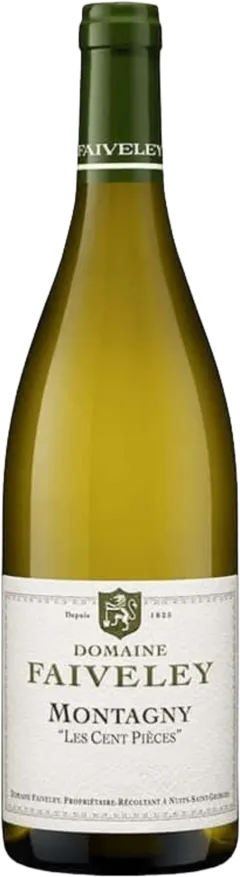 photo du vin Domaine Faiveley Montagny les Cent Pièces
