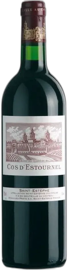 photo du vin Chateau Cos d’Estournel Grand Cru Classe Saint Estephe