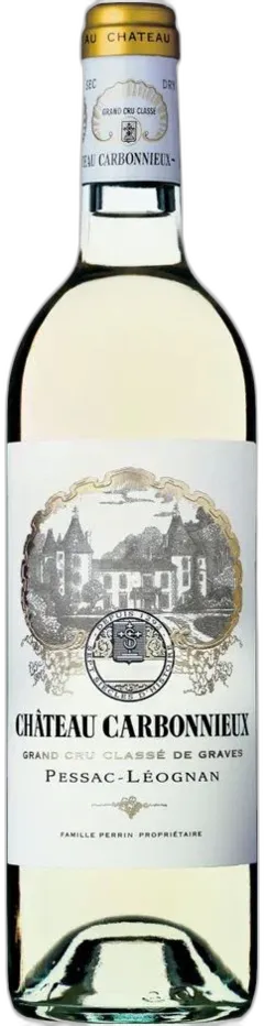 illustration du vin Chateau Carbonnieux Bianco Grand Cru Classe Pessac Lognan