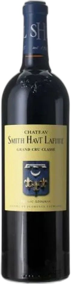 vue du vin Chateau Smith Haut Lafitte Pessac Lognan