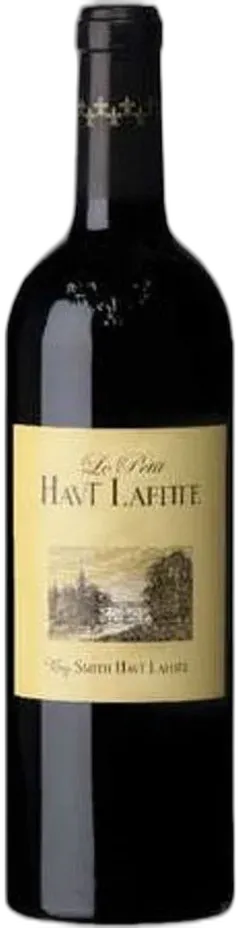 image du vin le Petit Smith Haut Lafitte Pessac Lognan