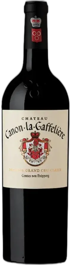 illustration du vin Château Canon la Gaffeliere Saint Emilon