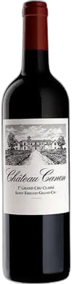 image du vin Chateau Canon Saint Emilon