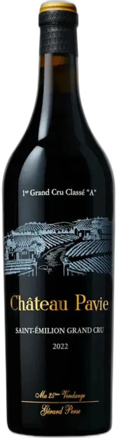 photo du vin Chateau Pavie 2022 Saint Emilon
