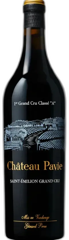 photo du vin Chateau Pavie 2021 Saint Emilon