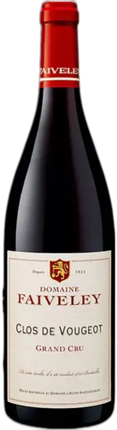 aperçu du vin Clos de Vougeot Grand Cru 2023 Domaines Faiveley