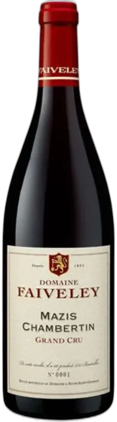 aperçu du vin Mazis Chambertin Grand Cru 2022 Domaines Faiveley