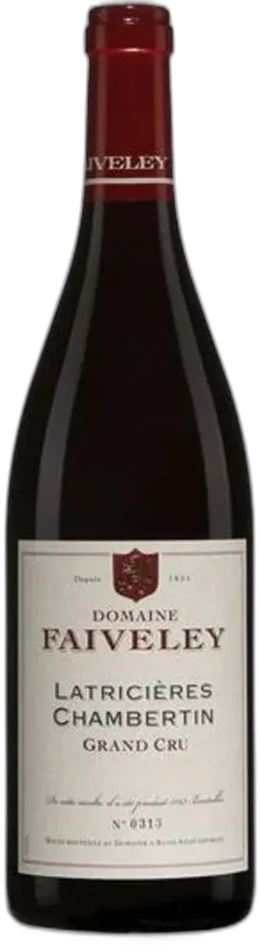 capture du vin Latricieres Chambertin Grand Cru 2023 Domaines Faiveley