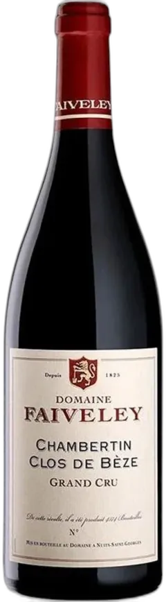 photo du vin Chambertin Clos de Beze Grand Cru 2023 Domaines Faiveley