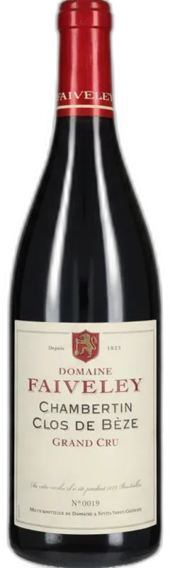 photo du vin Chambertin Clos de Beze Grand Cru 2023 "les Ouvrees Rodin" Domaines Faiveley