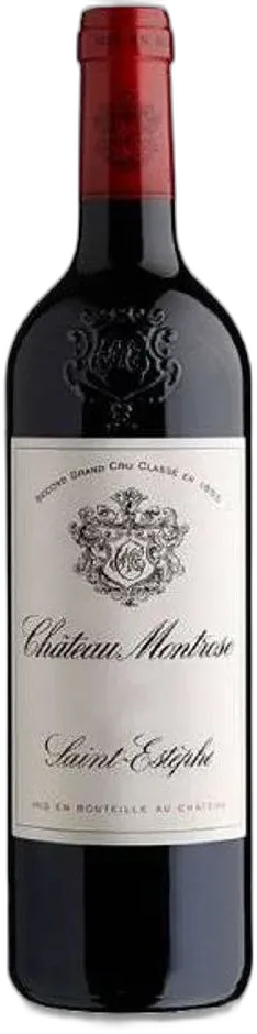 vue du vin Chateau Montrose 2021 Saint Estephe