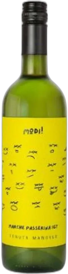 photo du vin Passerina Marche Igt Tenuta Manoylo