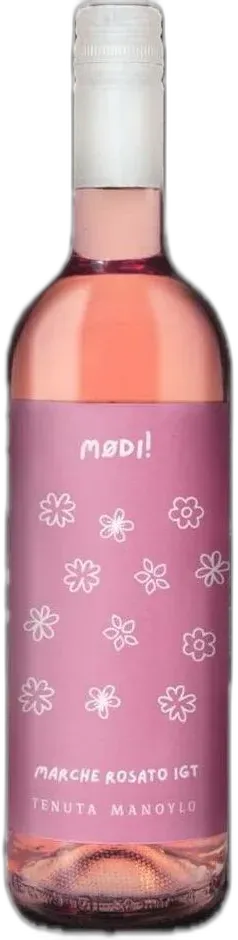 photo du vin Marche Rosato Igt Tenuta Manoylo