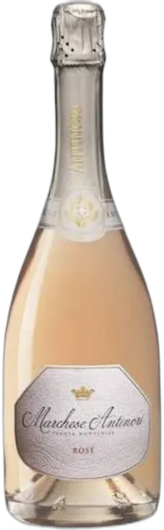 image du vin Rosè Franciacorta Docg Mathusalem Cassa Legno Tenuta Montenisa Marchese Antinori