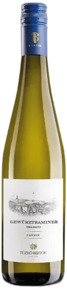 capture du vin Gewurztraminer Tuzko