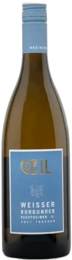 capture du vin Pinot Bianco Weisser Burgunder Trocken Bechtheim Weingut Geil