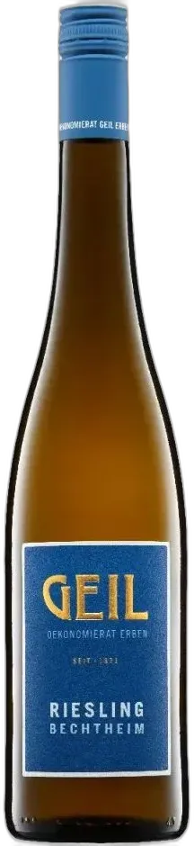 image du vin Riesling Trocken Bechtheim Weingut Geil