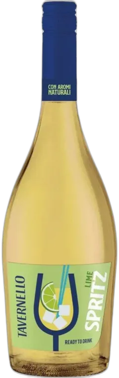 image du vin Lime Spritz Cocktail Aromatizzato Tavernello