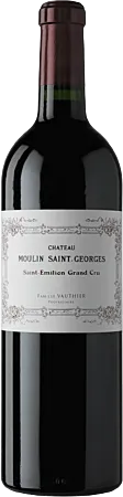 image du vin Moulin st Georges 2017 st Emilion G